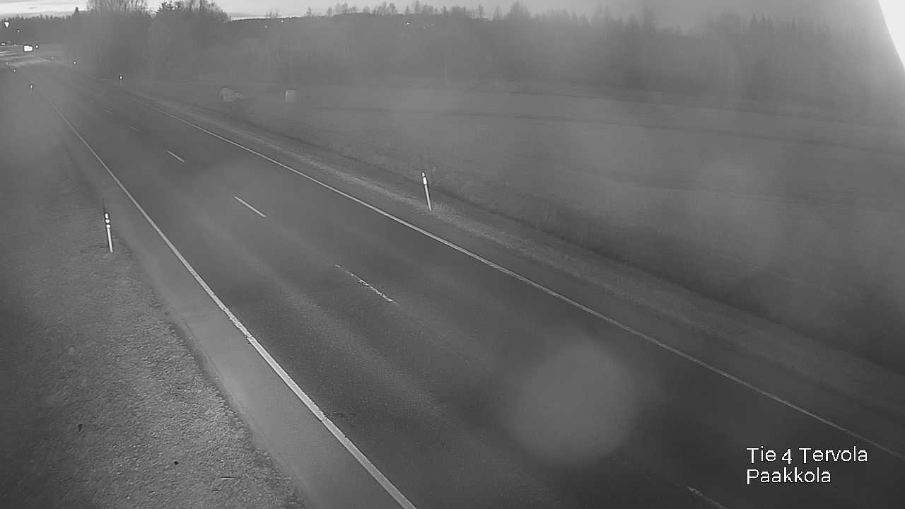 Weather Camera Image Väg 4 Tervola, Paakkola, Tervola, Lappi