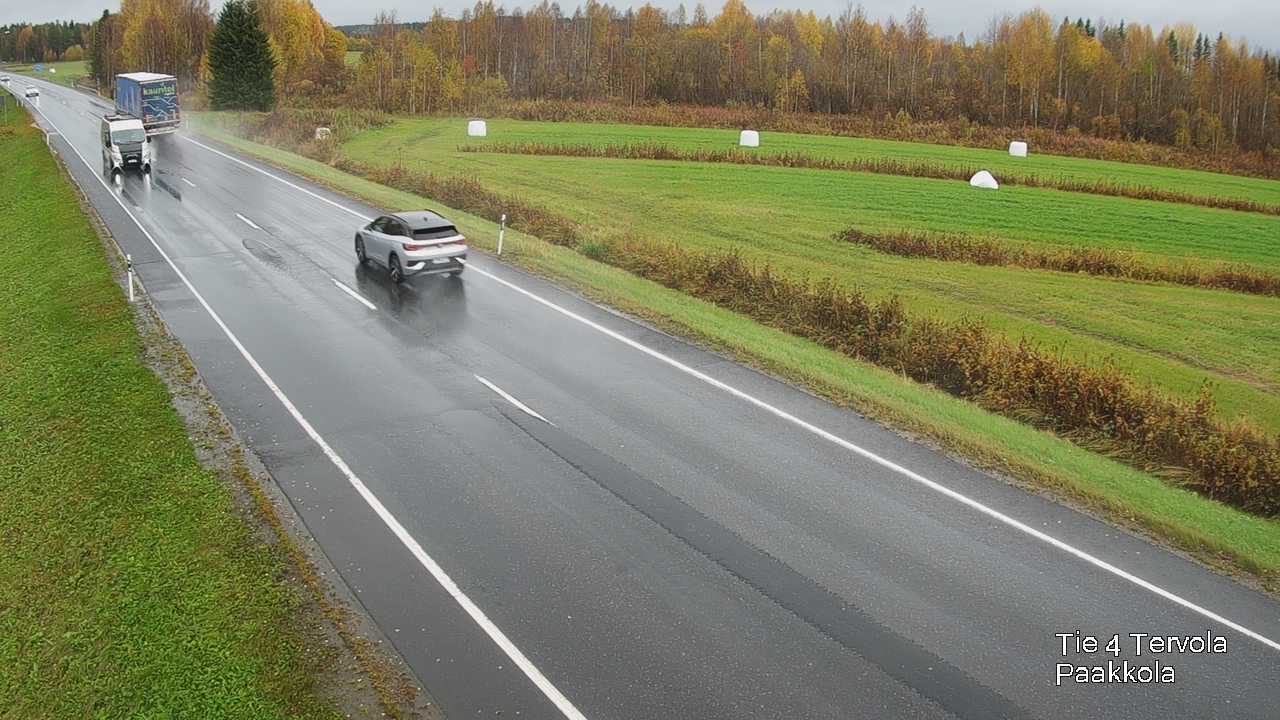 Weather Camera Image Road 4 Tervola, Paakkola, Tervola, Lappi