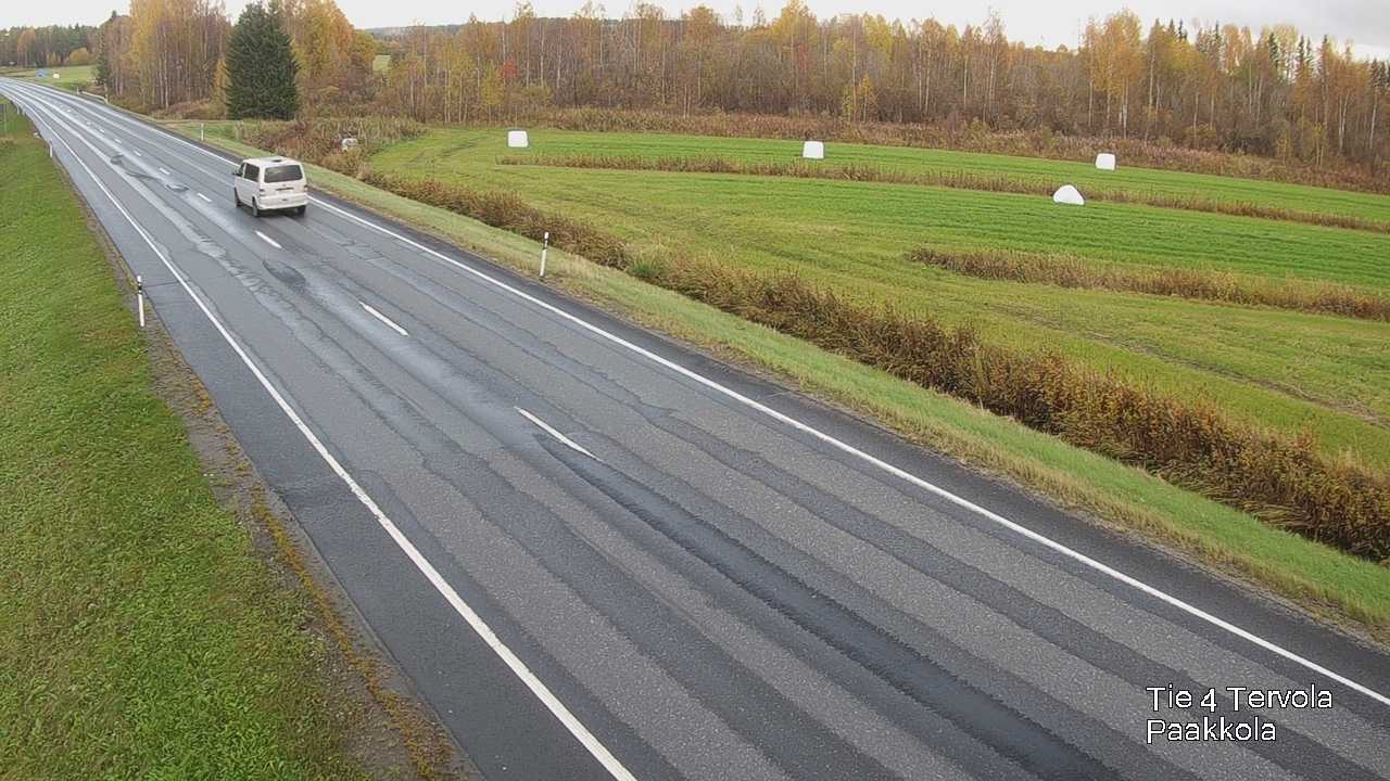 Kelikamerat Kuva Tie 4 Tervola, Paakkola, Tervola, Lappi
