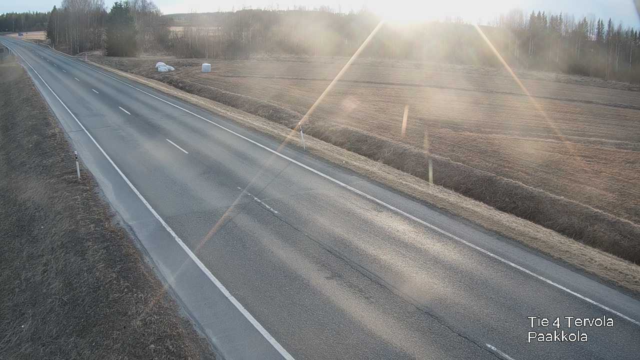 Kelikamerat Kuva Tie 4 Tervola, Paakkola, Tervola, Lappi