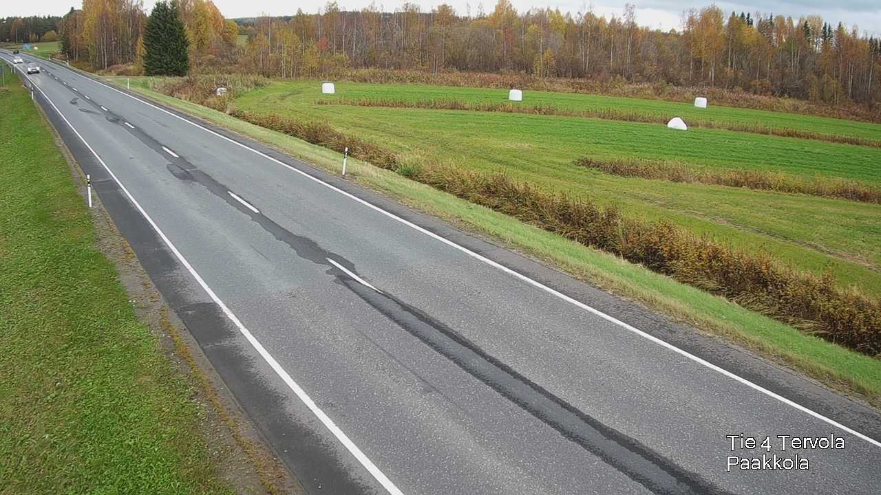 Kelikamerat Kuva Tie 4 Tervola, Paakkola, Tervola, Lappi