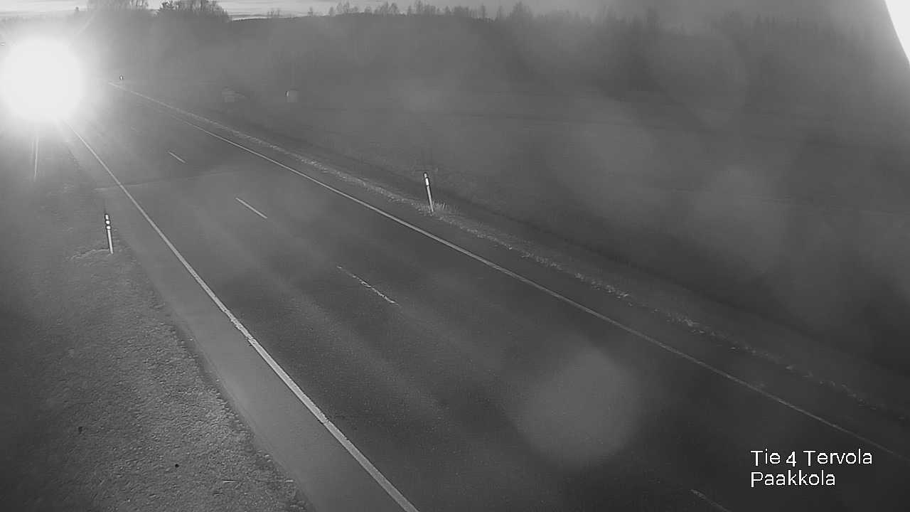 Weather Camera Image Väg 4 Tervola, Paakkola, Tervola, Lappi