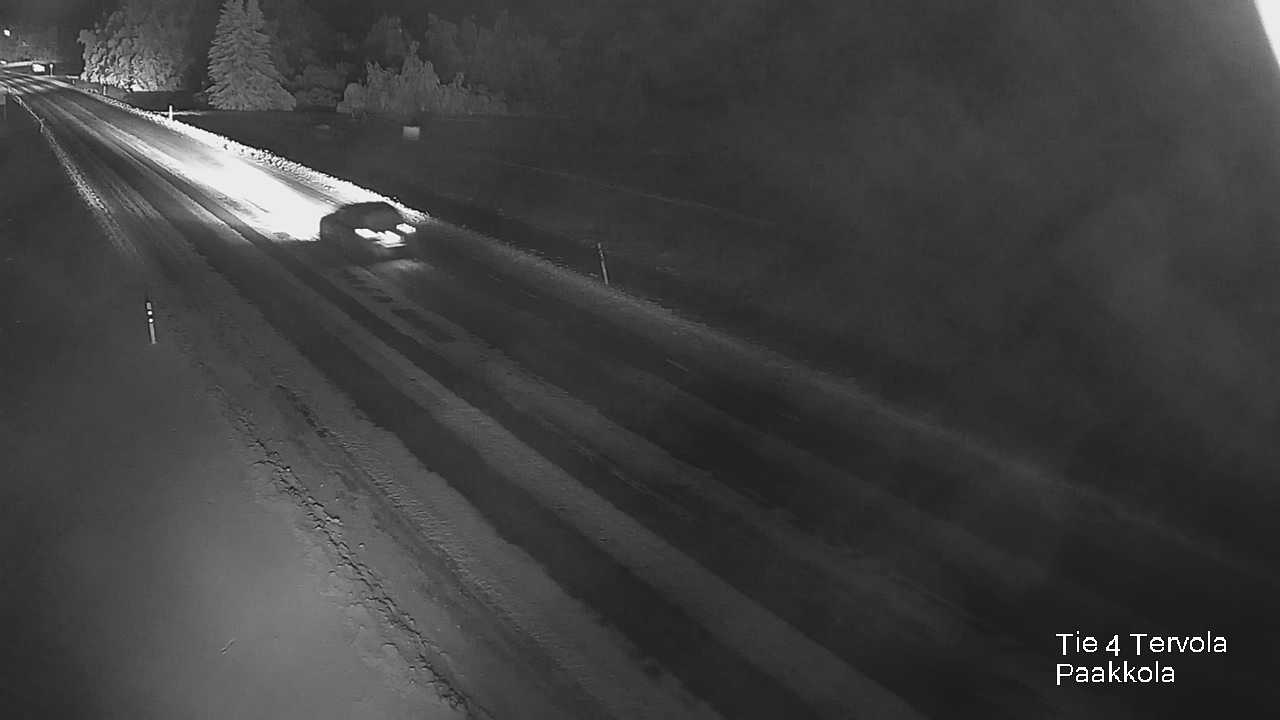 Kelikamerat Kuva Tie 4 Tervola, Paakkola, Tervola, Lappi