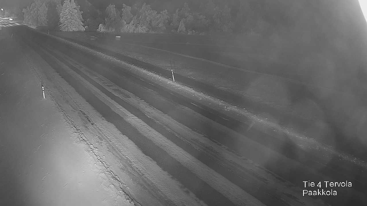 Kelikamerat Kuva Tie 4 Tervola, Paakkola, Tervola, Lappi