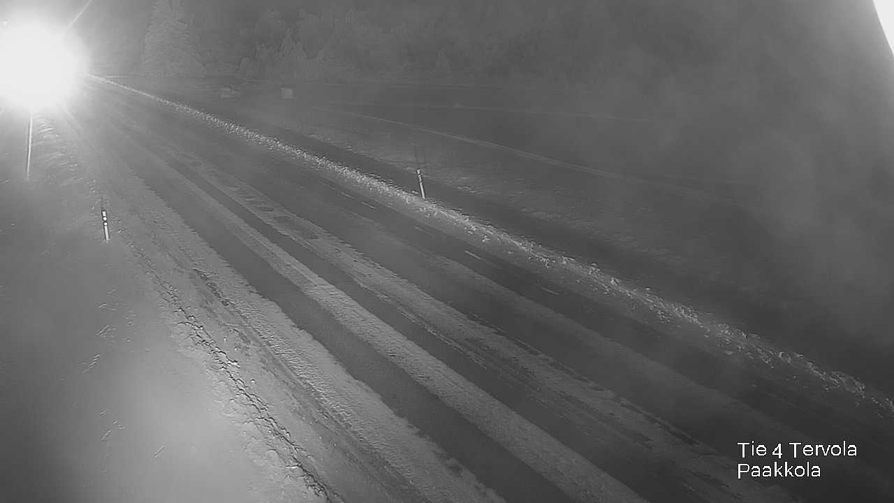 Kelikamerat Kuva Tie 4 Tervola, Paakkola, Tervola, Lappi