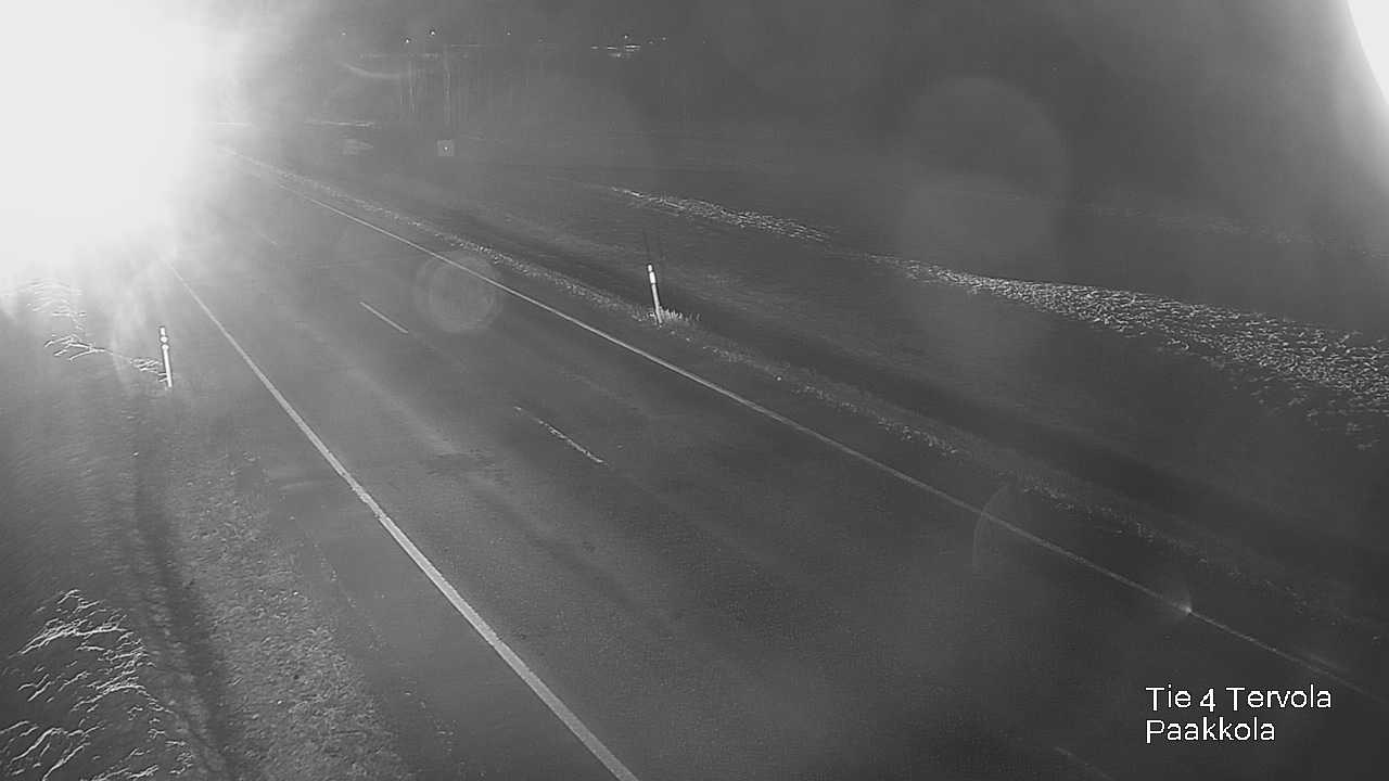Kelikamerat Kuva Tie 4 Tervola, Paakkola, Tervola, Lappi
