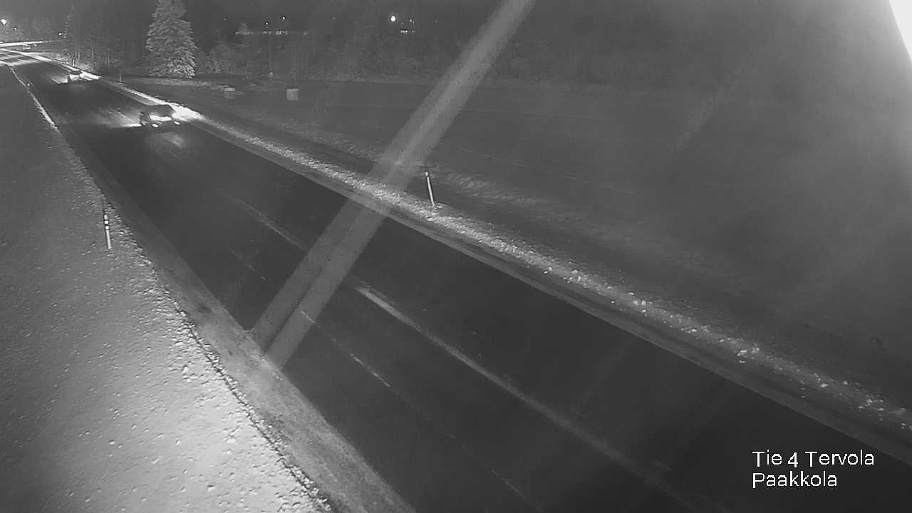 Weather Camera Image Road 4 Tervola, Paakkola, Tervola, Lappi