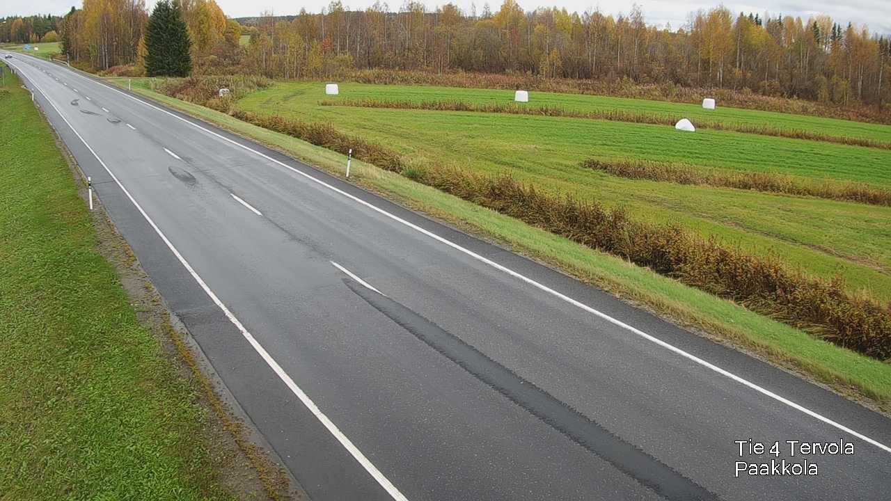 Kelikamerat Kuva Tie 4 Tervola, Paakkola, Tervola, Lappi