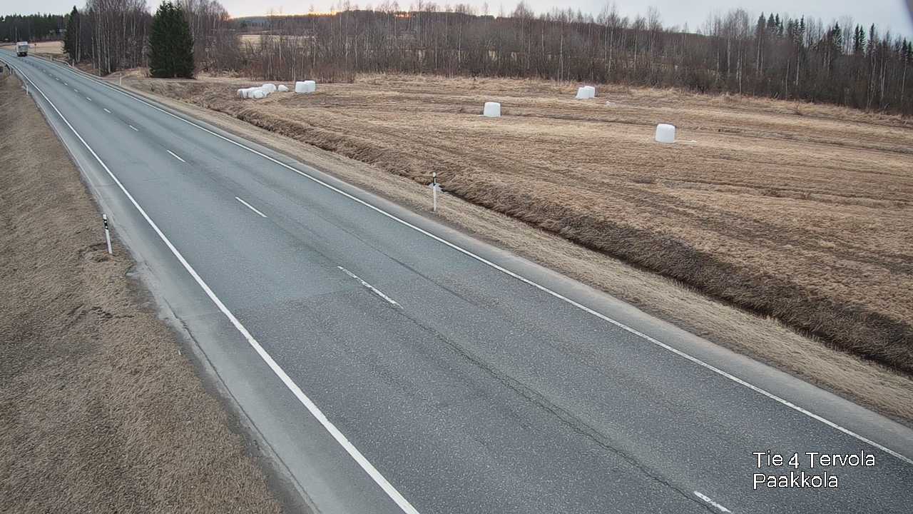 Weather Camera Image Road 4 Tervola, Paakkola, Tervola, Lappi