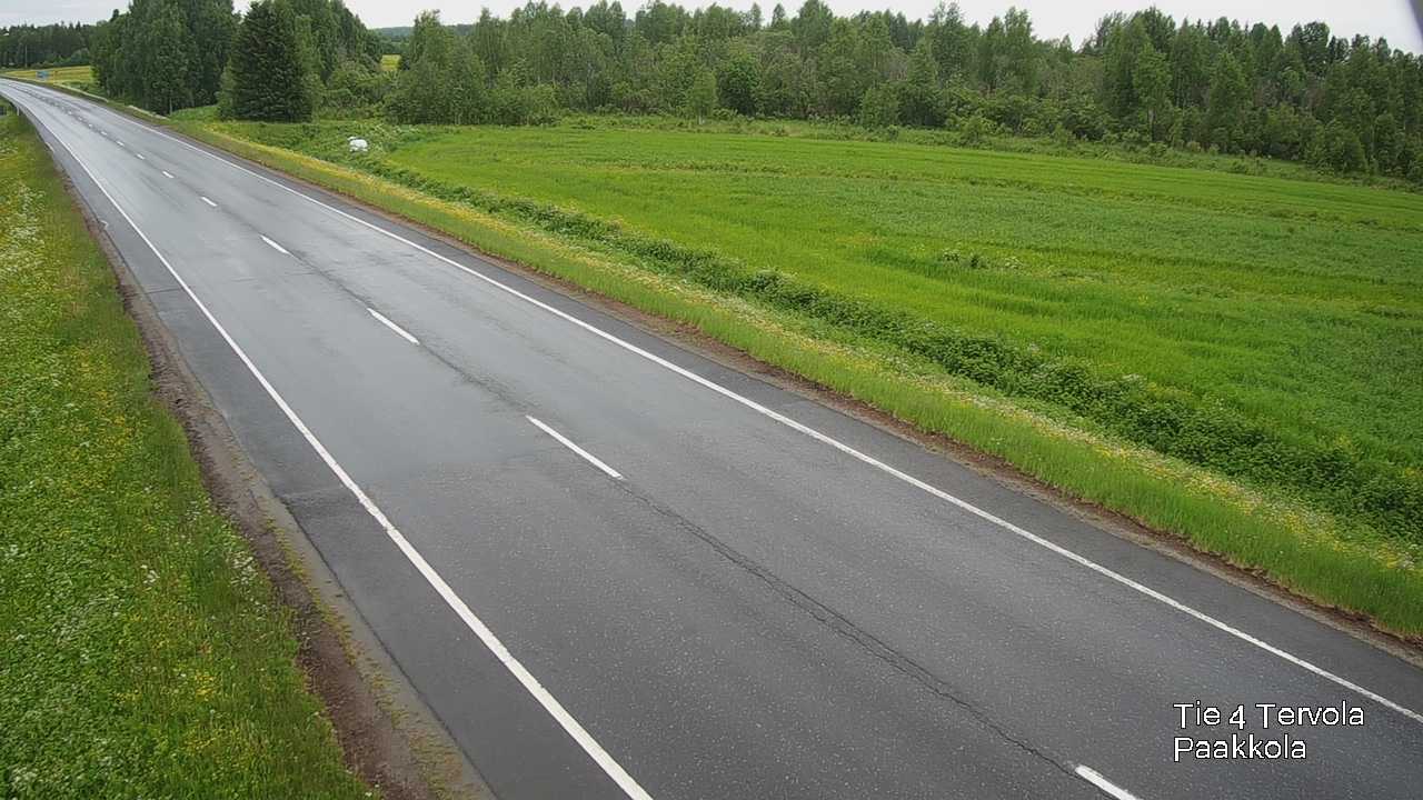 Kelikamerat Kuva Tie 4 Tervola, Paakkola, Tervola, Lappi