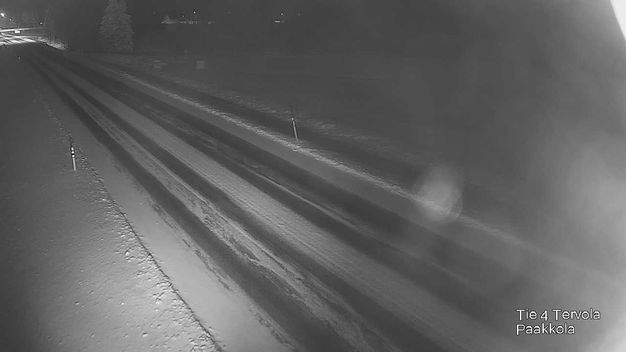 Weather Camera Image Road 4 Tervola, Paakkola, Tervola, Lappi
