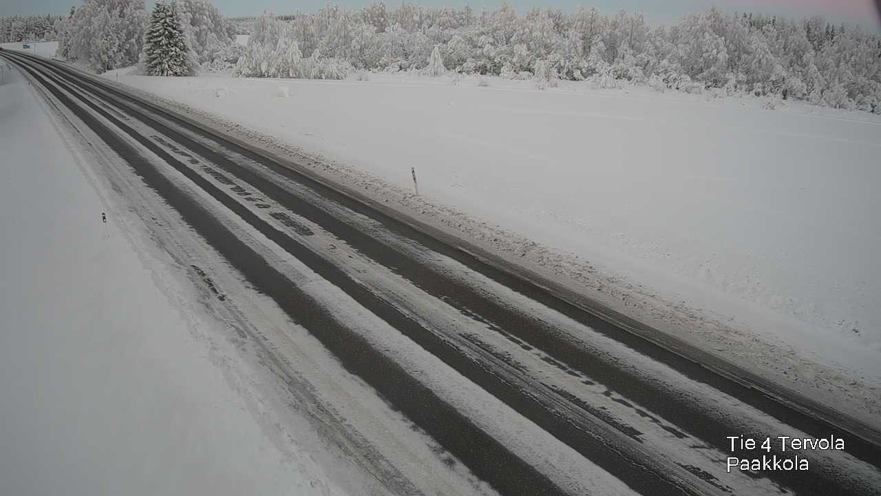 Kelikamerat Kuva Tie 4 Tervola, Paakkola, Tervola, Lappi