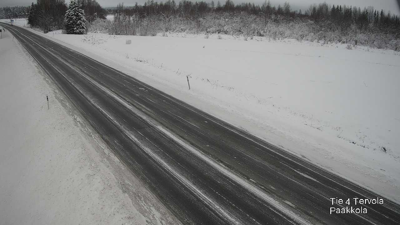 Weather Camera Image Road 4 Tervola, Paakkola, Tervola, Lappi