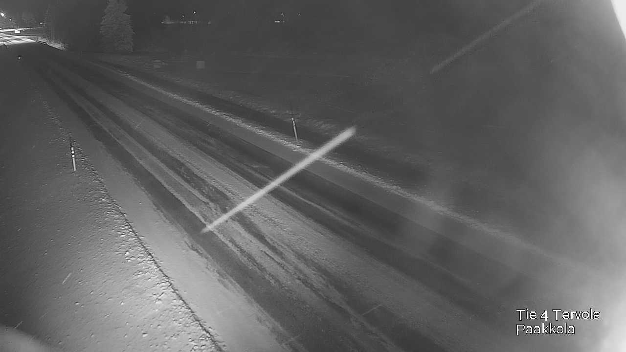 Weather Camera Image Road 4 Tervola, Paakkola, Tervola, Lappi