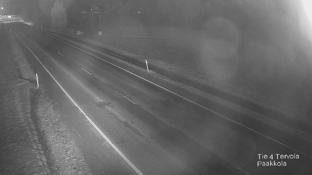 Kelikamerat Kuva Tie 4 Tervola, Paakkola, Tervola, Lappi