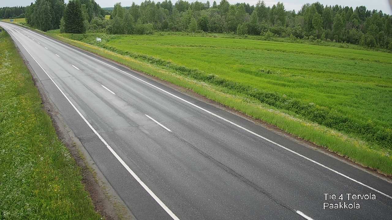 Kelikamerat Kuva Tie 4 Tervola, Paakkola, Tervola, Lappi