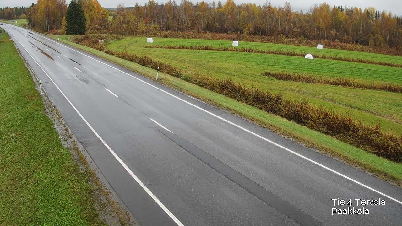 Kelikamerat Kuva Tie 4 Tervola, Paakkola, Tervola, Lappi