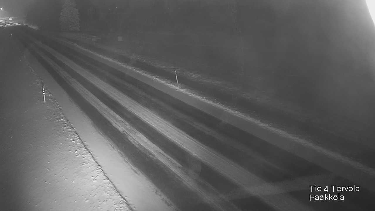 Weather Camera Image Road 4 Tervola, Paakkola, Tervola, Lappi