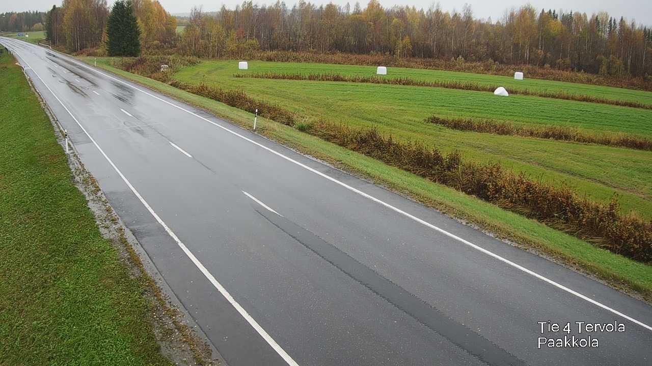 Weather Camera Image Road 4 Tervola, Paakkola, Tervola, Lappi