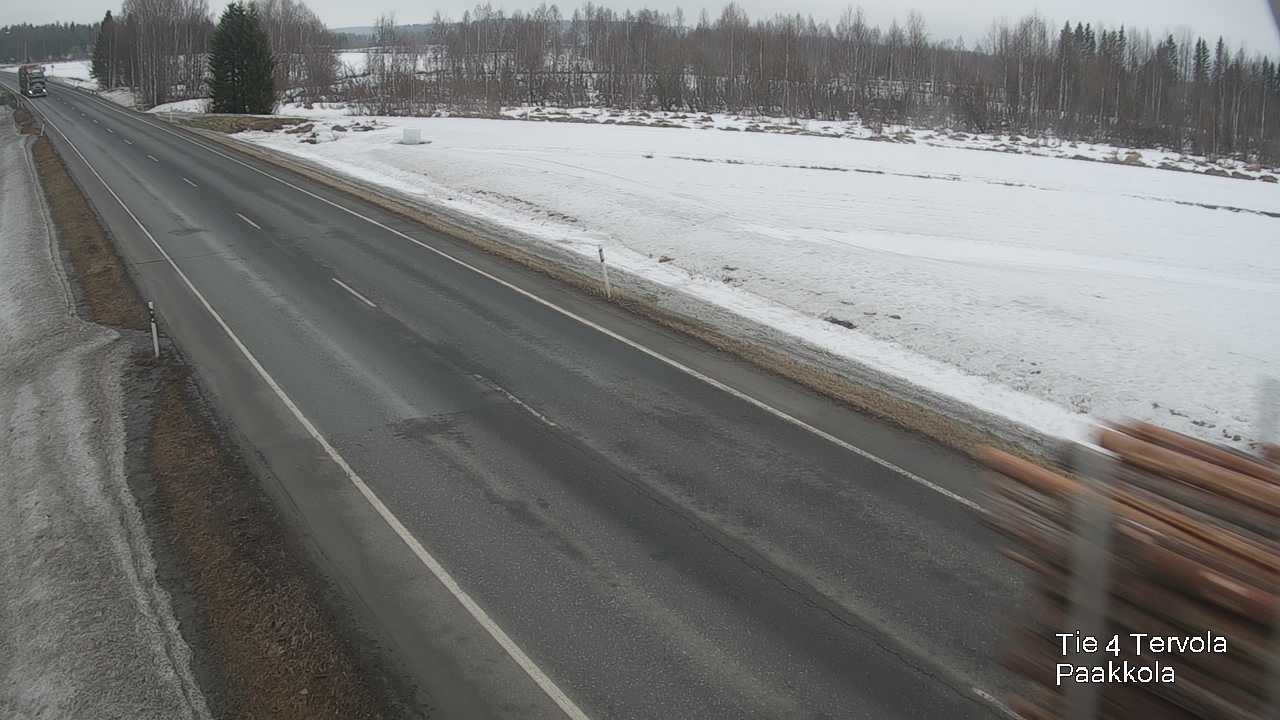 Kelikamerat Kuva Tie 4 Tervola, Paakkola, Tervola, Lappi