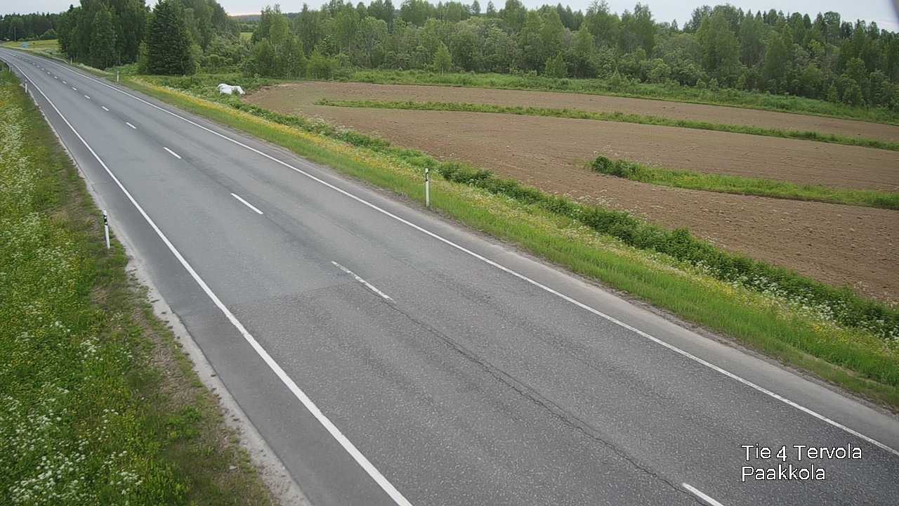 Kelikamerat Kuva Tie 4 Tervola, Paakkola, Tervola, Lappi