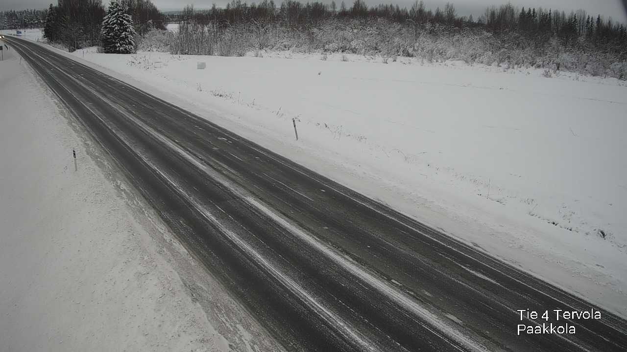 Weather Camera Image Road 4 Tervola, Paakkola, Tervola, Lappi