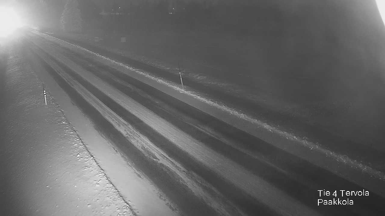 Weather Camera Image Road 4 Tervola, Paakkola, Tervola, Lappi