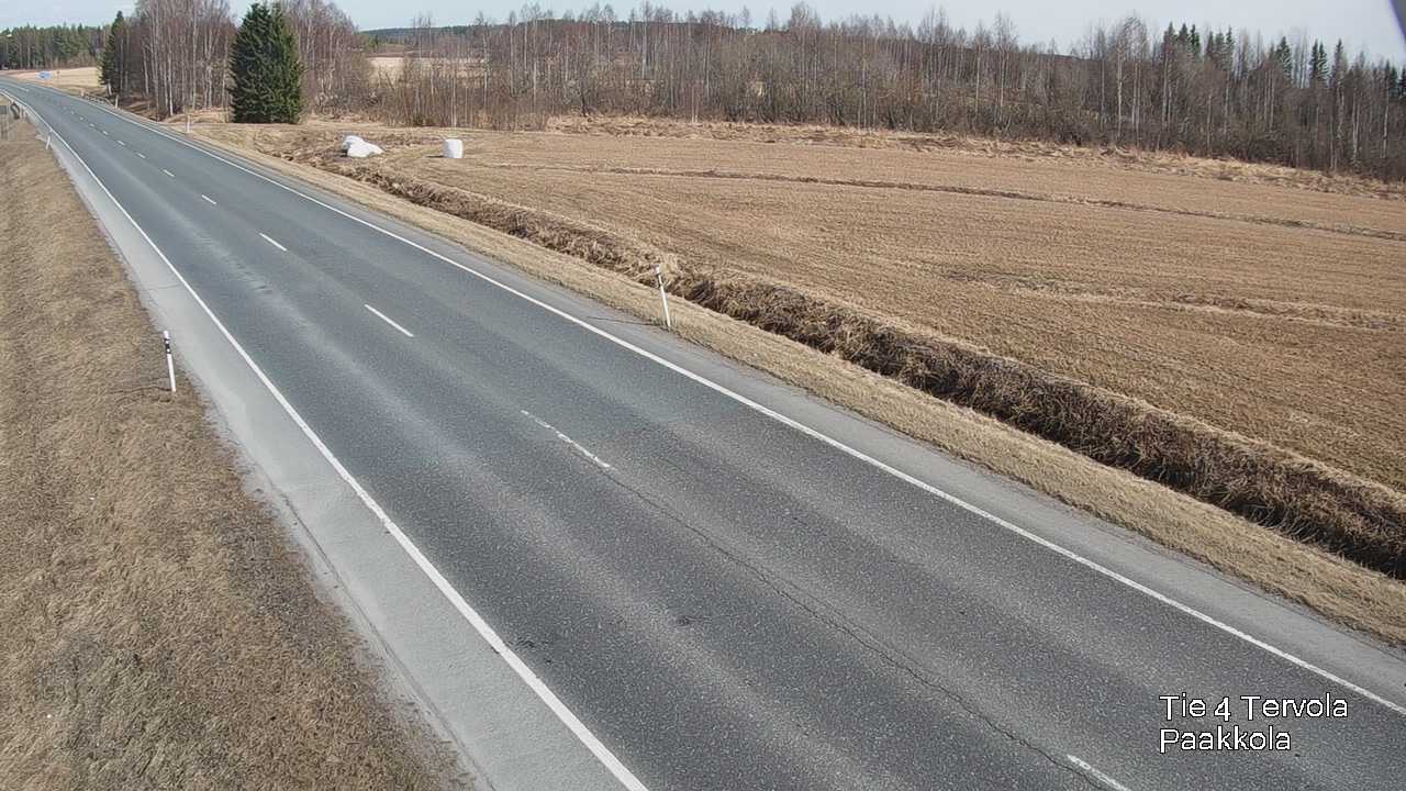 Kelikamerat Kuva Tie 4 Tervola, Paakkola, Tervola, Lappi