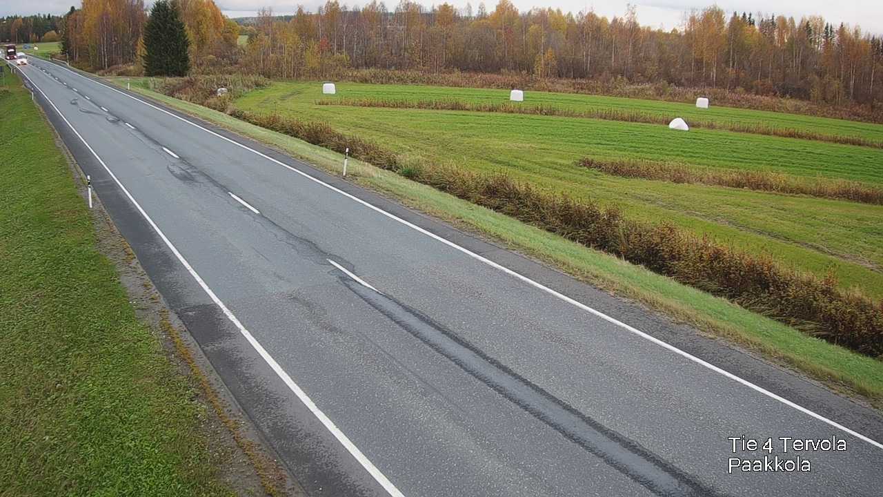 Kelikamerat Kuva Tie 4 Tervola, Paakkola, Tervola, Lappi