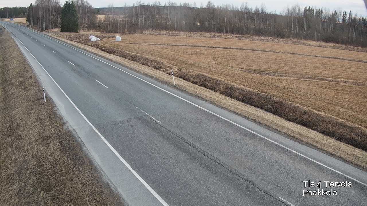 Weather Camera Image Väg 4 Tervola, Paakkola, Tervola, Lappi
