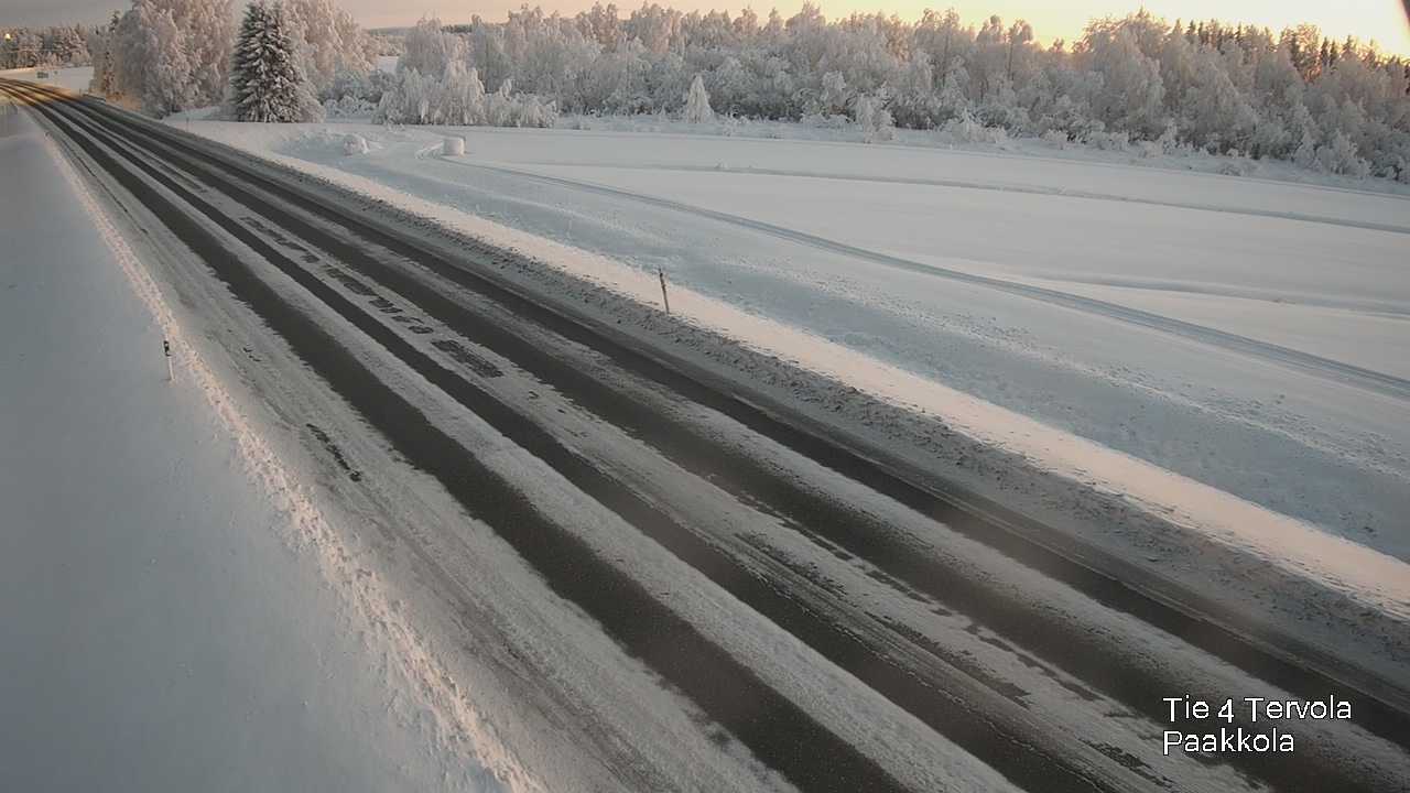 Kelikamerat Kuva Tie 4 Tervola, Paakkola, Tervola, Lappi