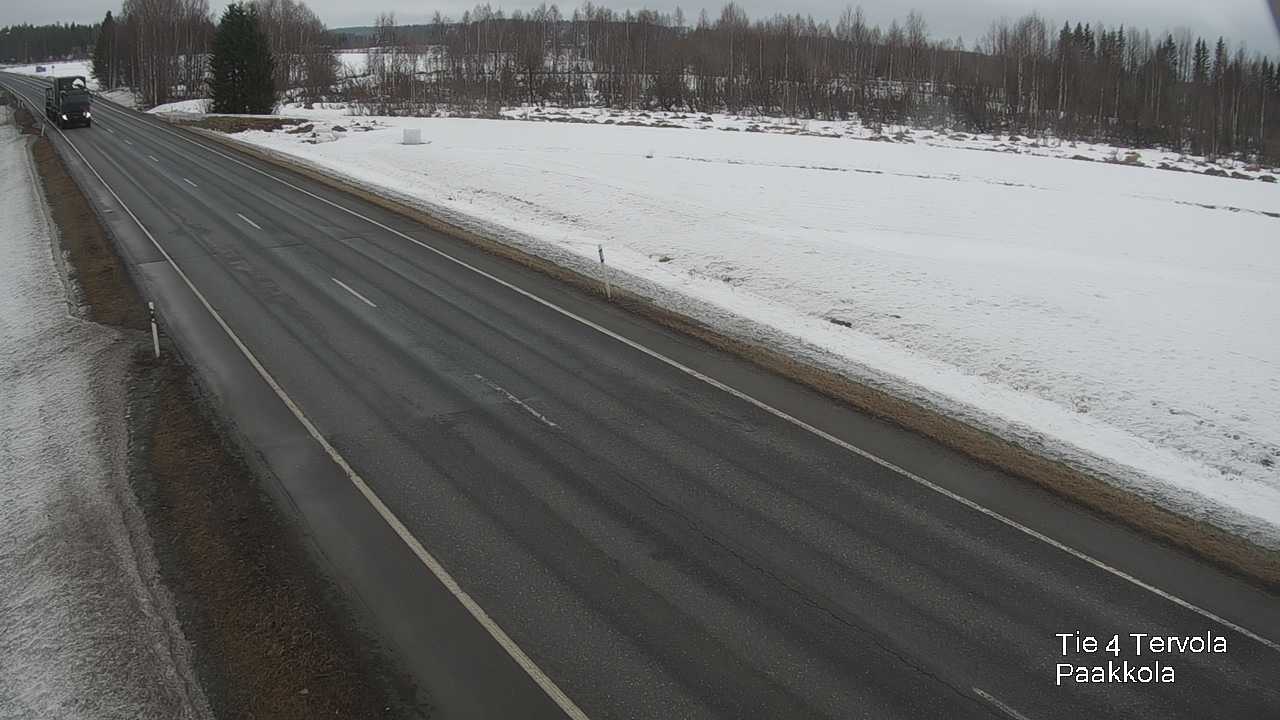 Kelikamerat Kuva Tie 4 Tervola, Paakkola, Tervola, Lappi