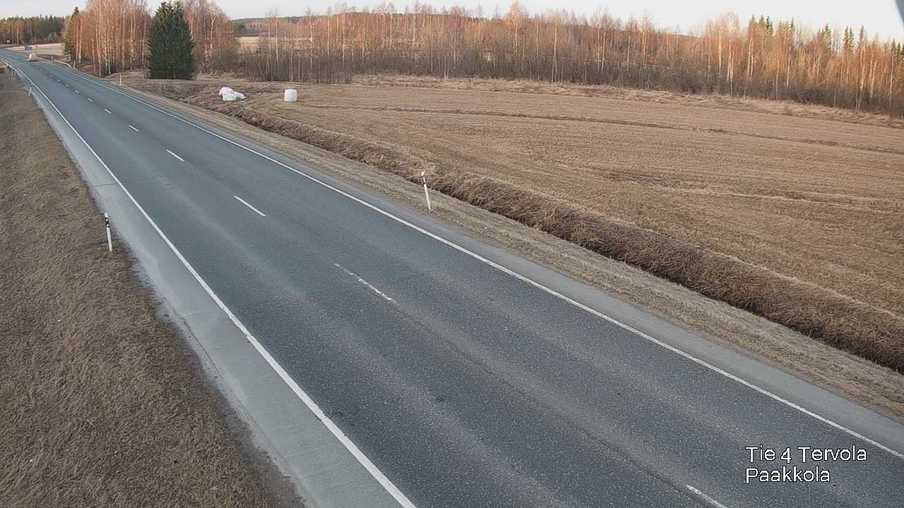 Weather Camera Image Väg 4 Tervola, Paakkola, Tervola, Lappi