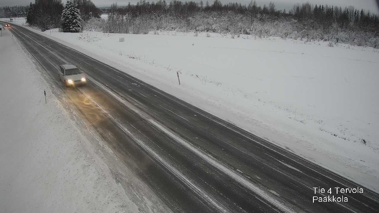 Weather Camera Image Road 4 Tervola, Paakkola, Tervola, Lappi