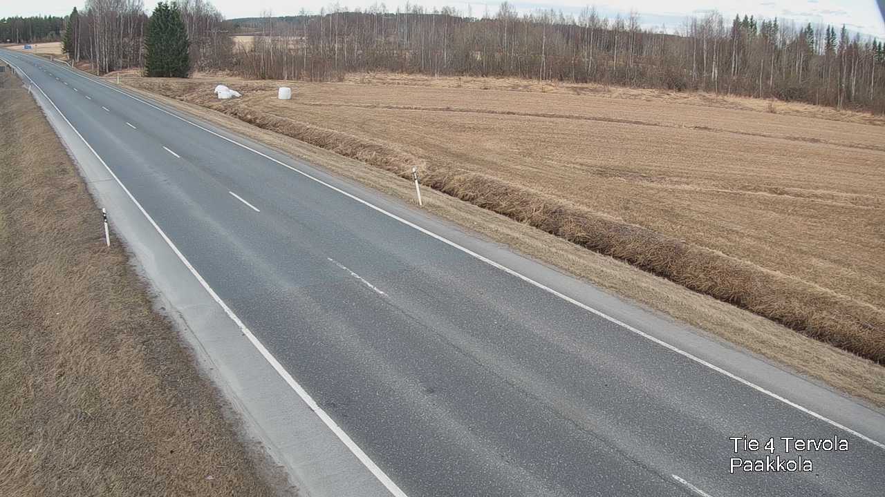 Weather Camera Image Väg 4 Tervola, Paakkola, Tervola, Lappi