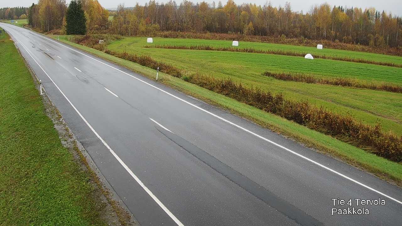Weather Camera Image Road 4 Tervola, Paakkola, Tervola, Lappi