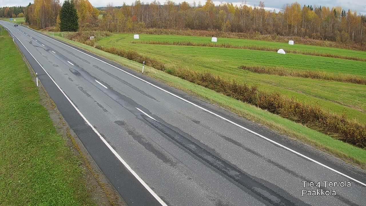 Kelikamerat Kuva Tie 4 Tervola, Paakkola, Tervola, Lappi