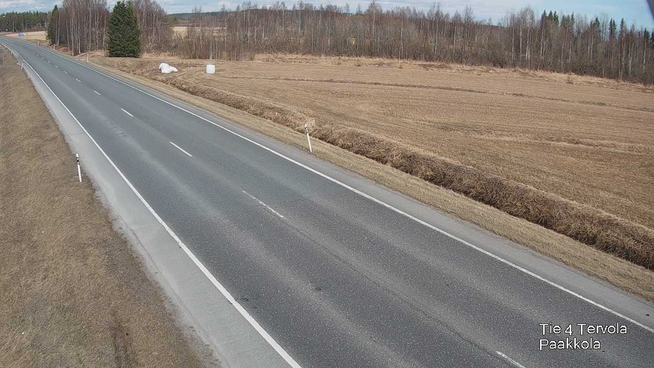 Kelikamerat Kuva Tie 4 Tervola, Paakkola, Tervola, Lappi