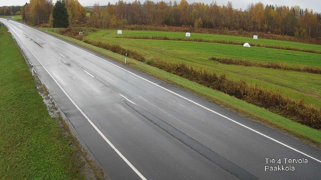 Kelikamerat Kuva Tie 4 Tervola, Paakkola, Tervola, Lappi