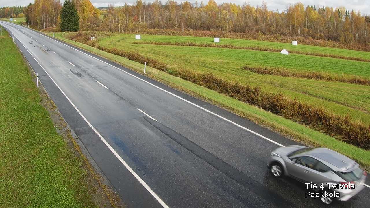 Kelikamerat Kuva Tie 4 Tervola, Paakkola, Tervola, Lappi