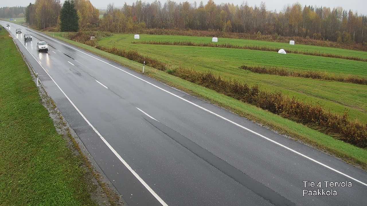Weather Camera Image Road 4 Tervola, Paakkola, Tervola, Lappi