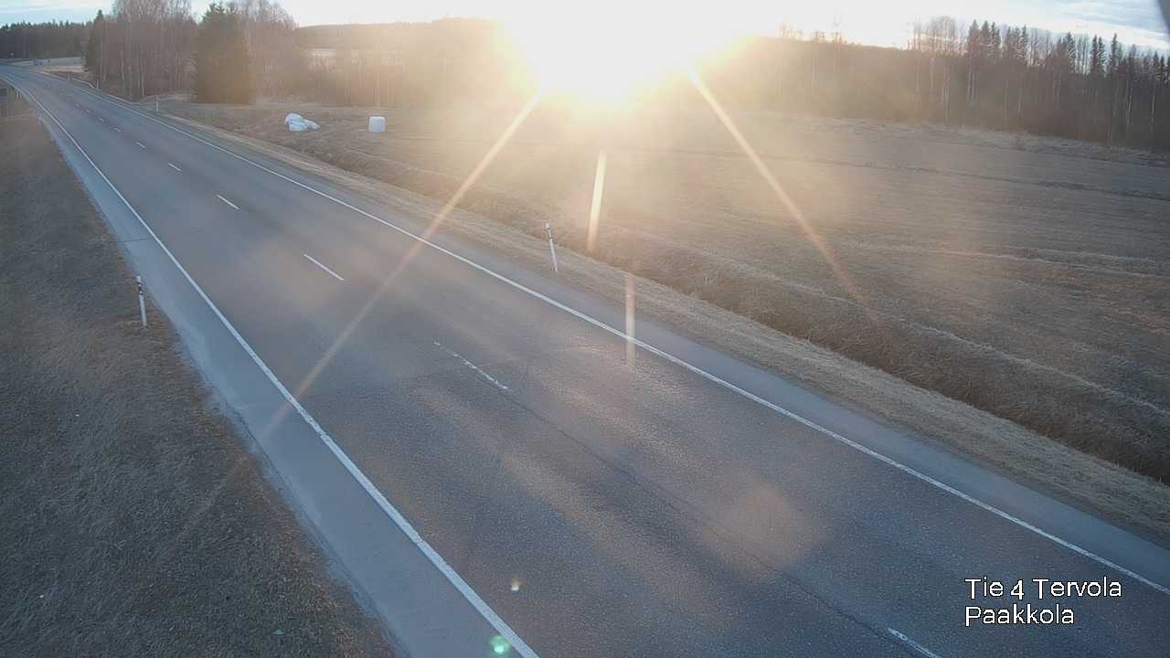 Kelikamerat Kuva Tie 4 Tervola, Paakkola, Tervola, Lappi