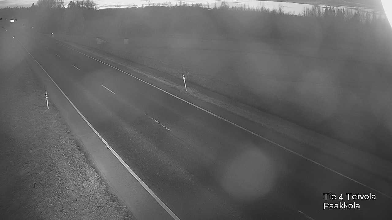 Weather Camera Image Väg 4 Tervola, Paakkola, Tervola, Lappi