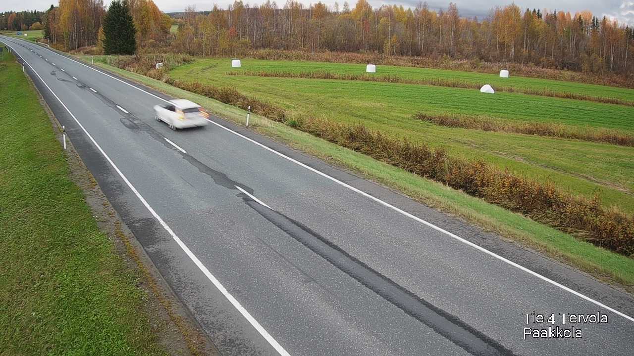 Kelikamerat Kuva Tie 4 Tervola, Paakkola, Tervola, Lappi
