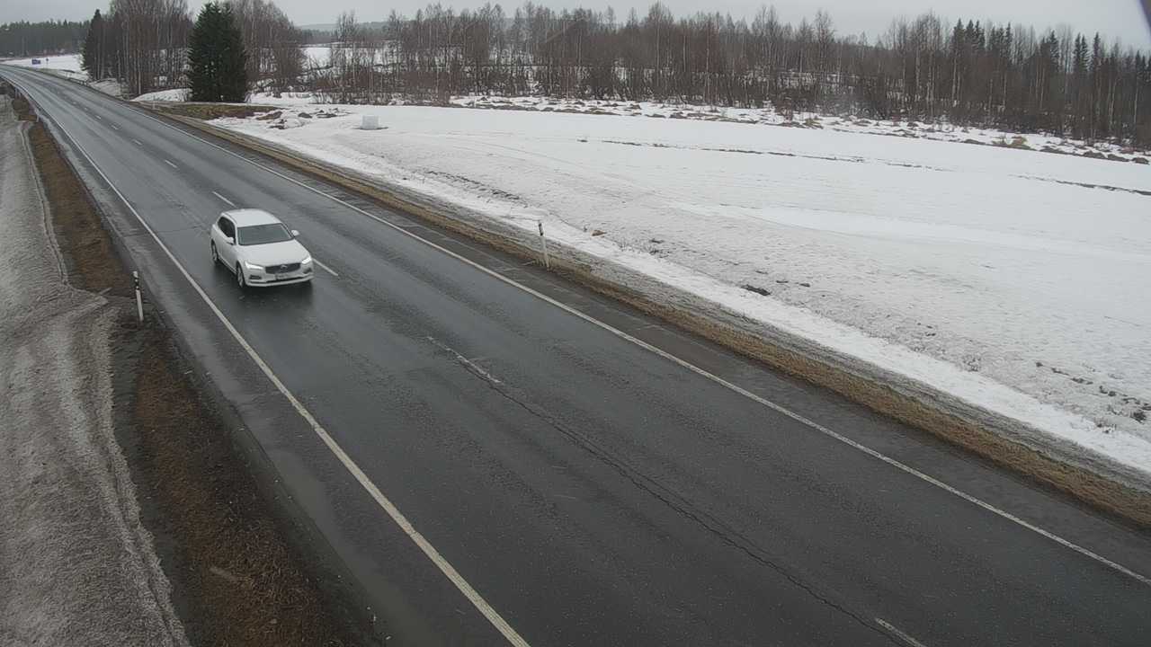 Weather Camera Image Road 4 Tervola, Paakkola, Tervola, Lappi