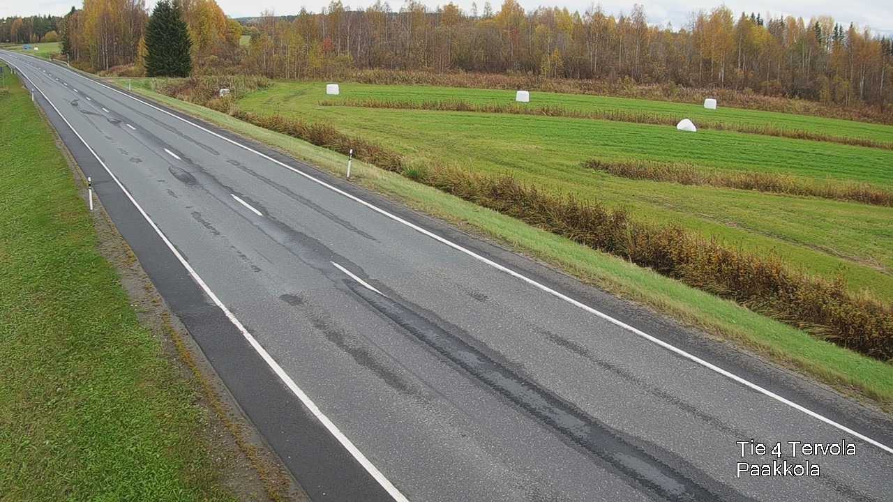 Kelikamerat Kuva Tie 4 Tervola, Paakkola, Tervola, Lappi
