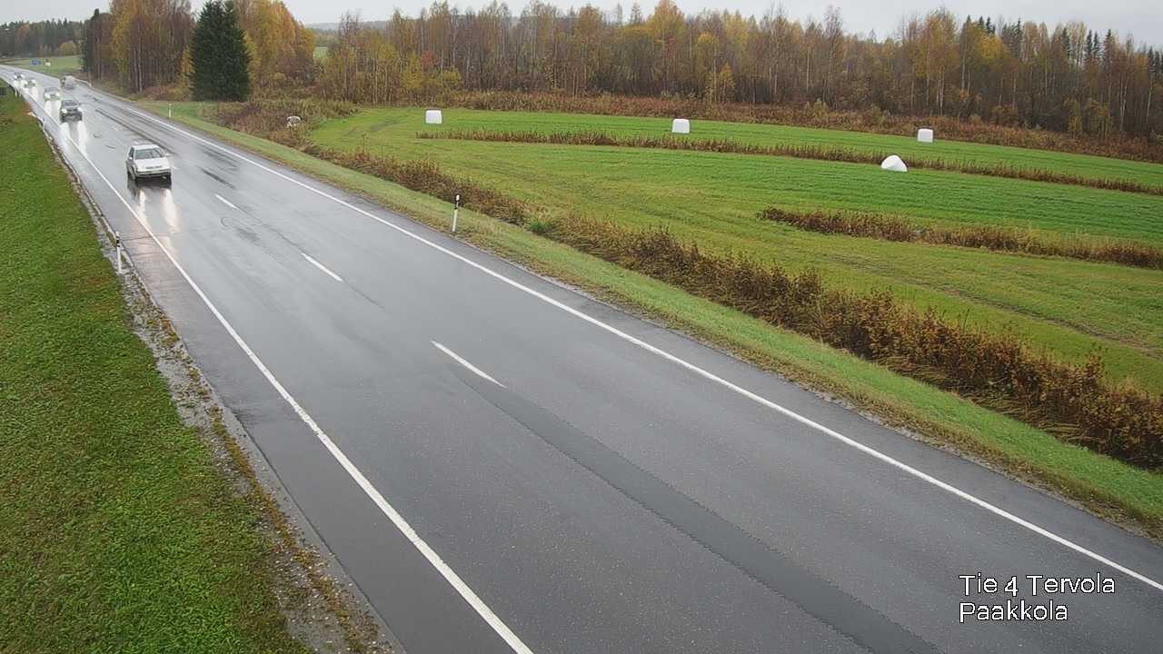 Weather Camera Image Road 4 Tervola, Paakkola, Tervola, Lappi