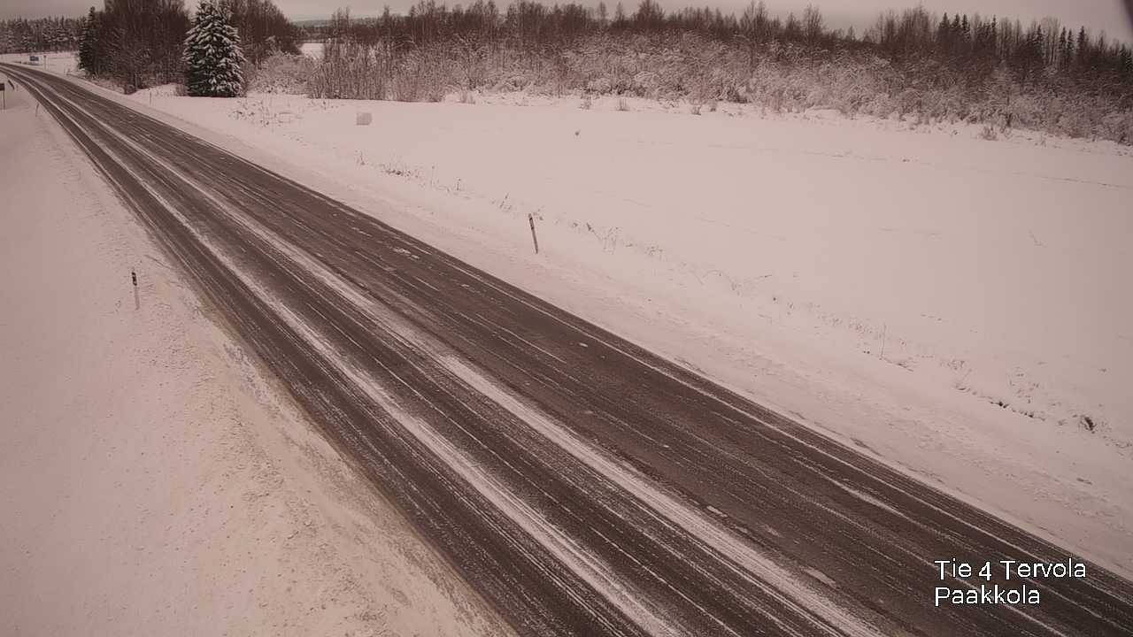 Weather Camera Image Road 4 Tervola, Paakkola, Tervola, Lappi