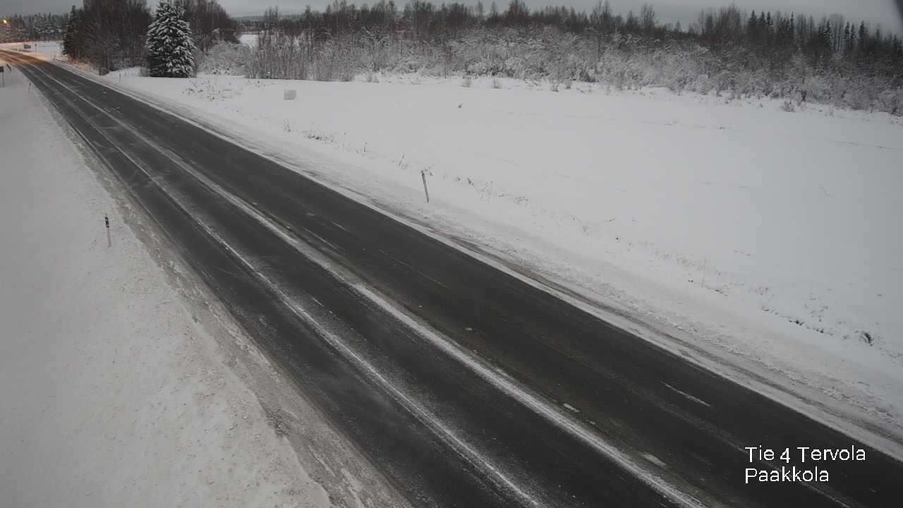 Weather Camera Image Road 4 Tervola, Paakkola, Tervola, Lappi