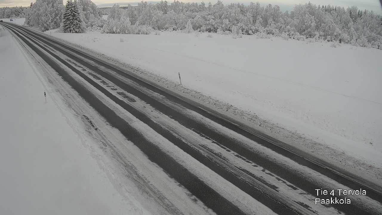 Kelikamerat Kuva Tie 4 Tervola, Paakkola, Tervola, Lappi